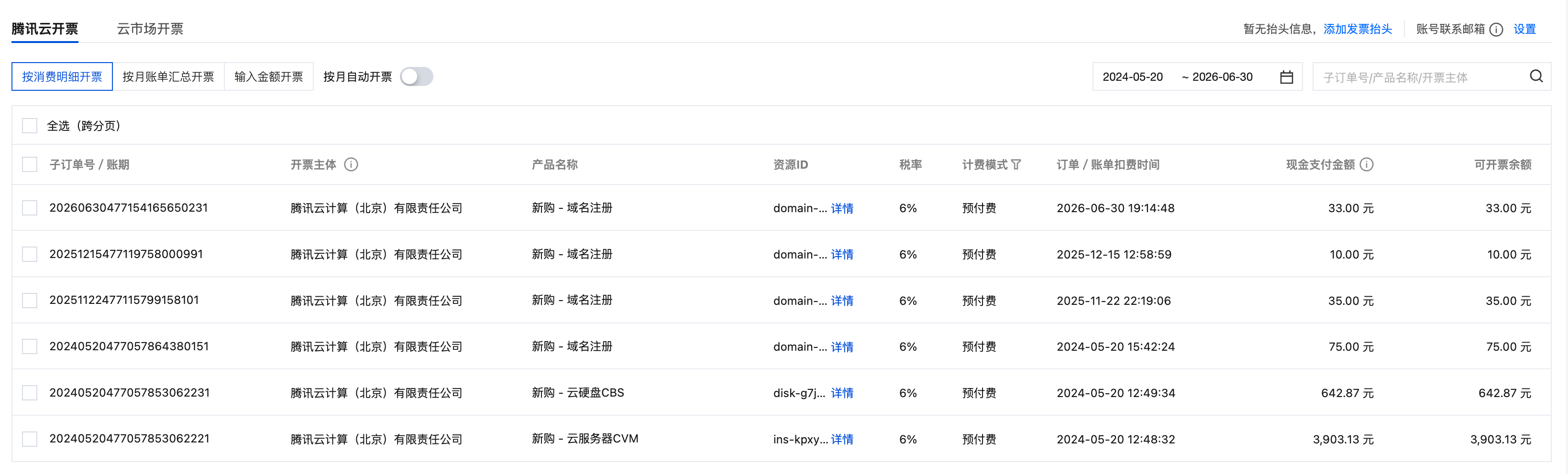 支出凭证截图 1
